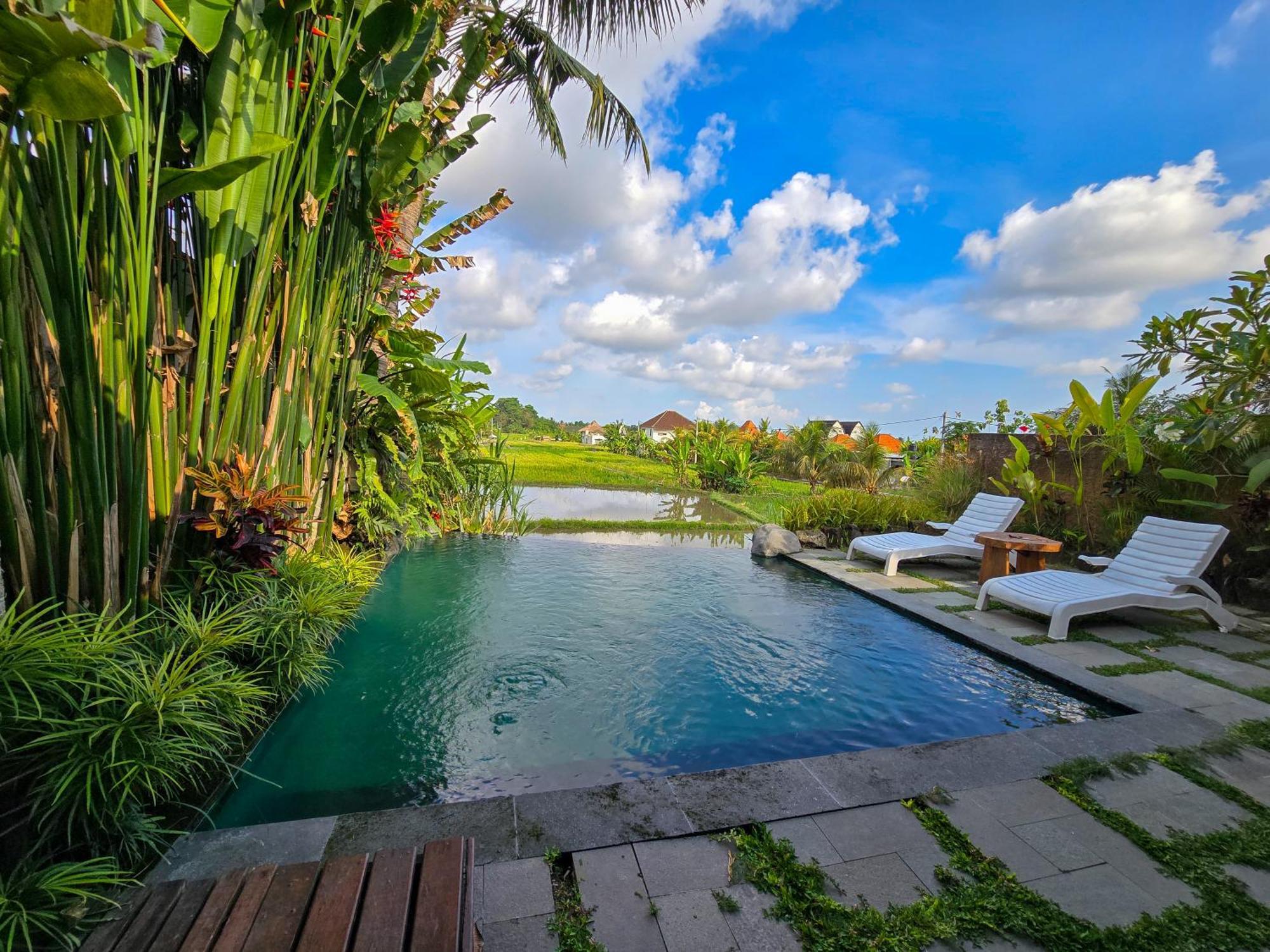 Uma Jala Villa Ubud Kültér fotó
