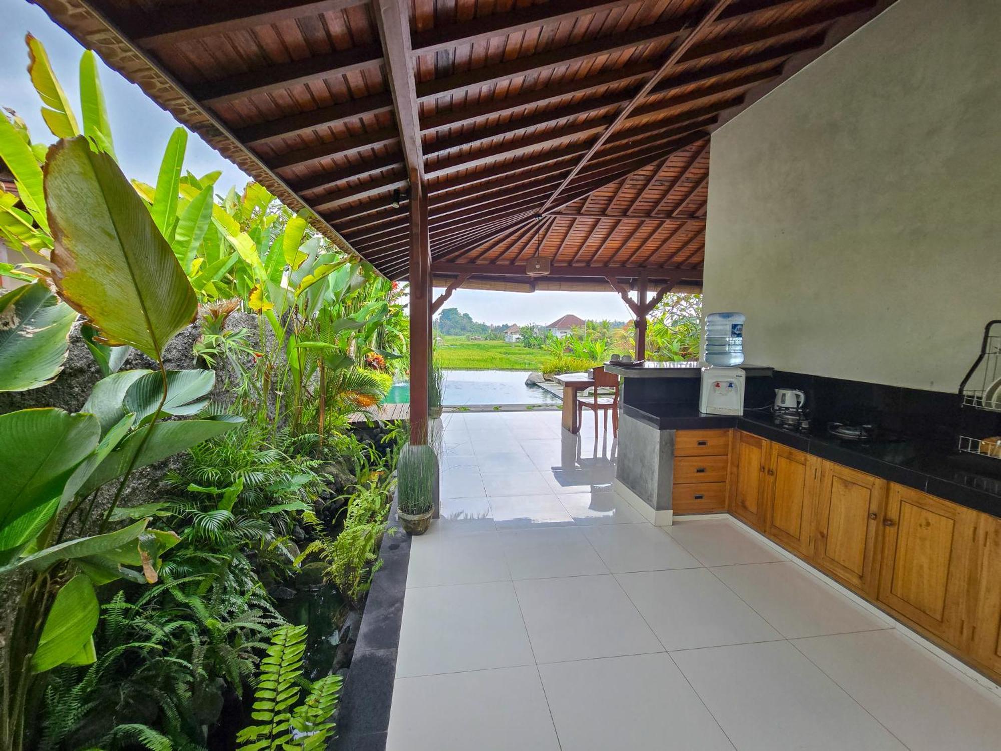Uma Jala Villa Ubud Kültér fotó